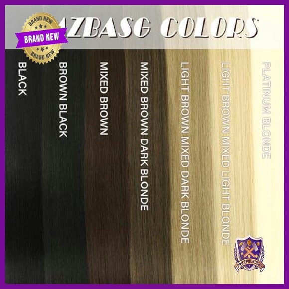 2PC Synthetic Braid Ponytail Extensions, Lightweight DIY Hairpieces main image 7